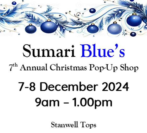 CHRISTMAS POP-UP SHOP - it's on again!