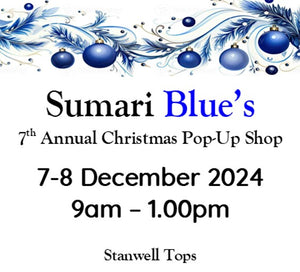 CHRISTMAS POP-UP SHOP - it's on again!