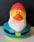 Gnome/Dwarf Duck - red hat