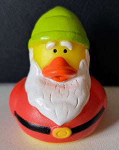 Gnome/Dwarf Duck - green hat