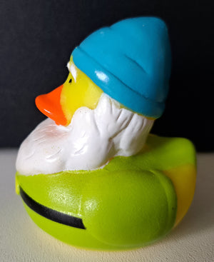 Gnome/Dwarf Duck - blue hat