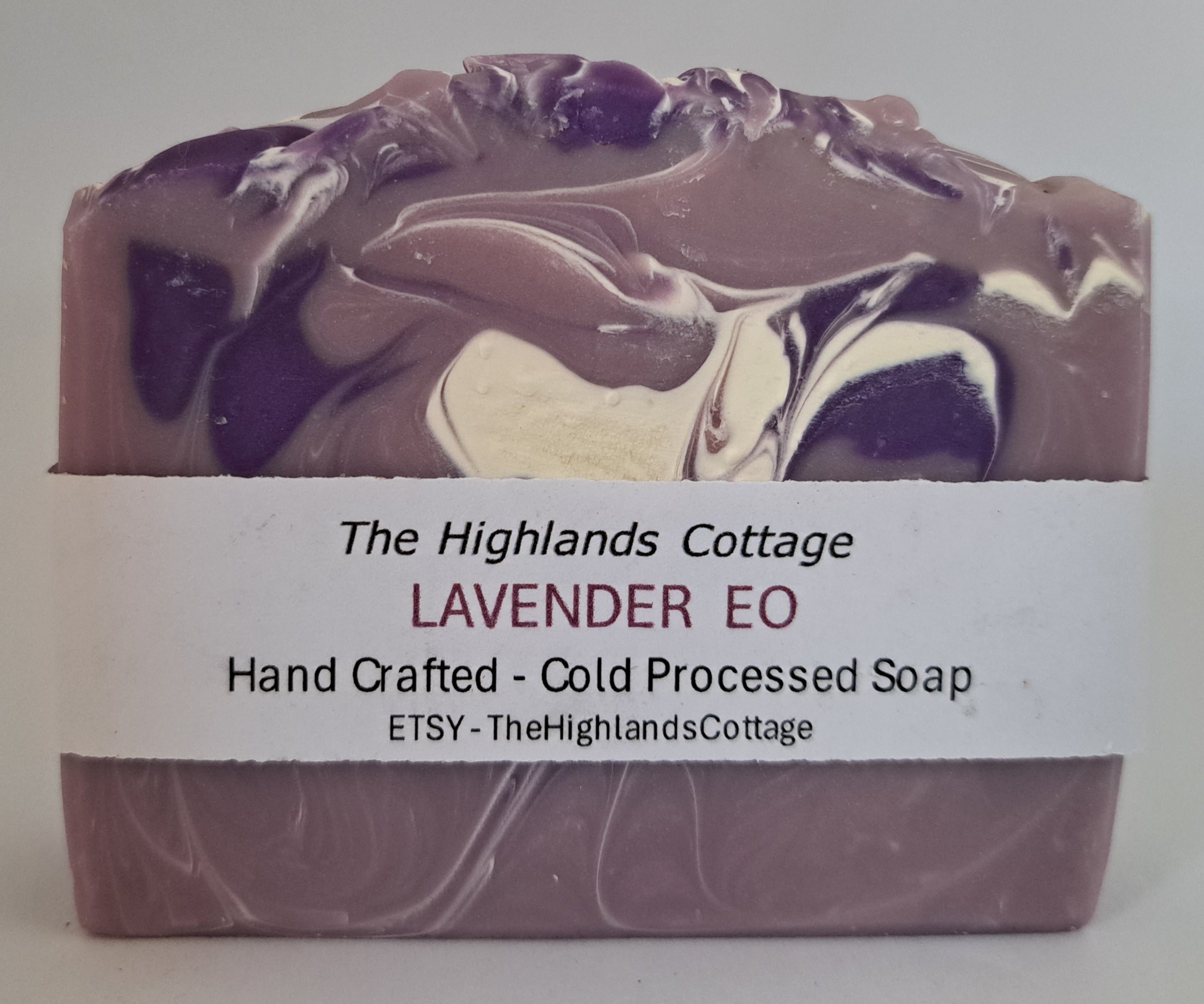 LAVENDER EO - Hand-made Cold-process Soap