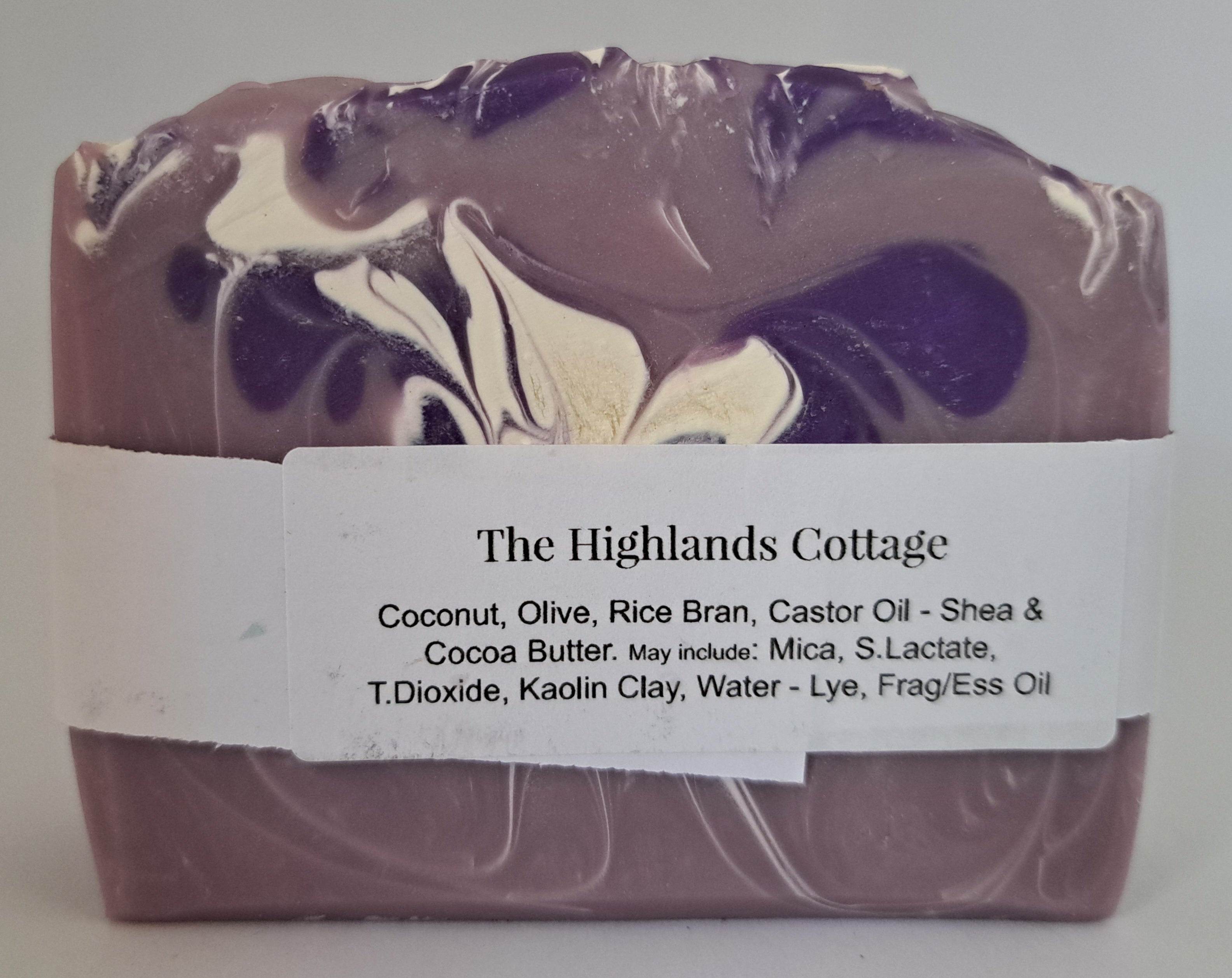 LAVENDER EO - Hand-made Cold-process Soap