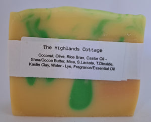 LEMON MYRTLE - Hand-made Cold-process Soap