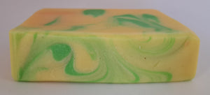 LEMON MYRTLE - Hand-made Cold-process Soap