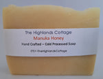 MANUKA HONEY - Hand-made Cold-process Soap