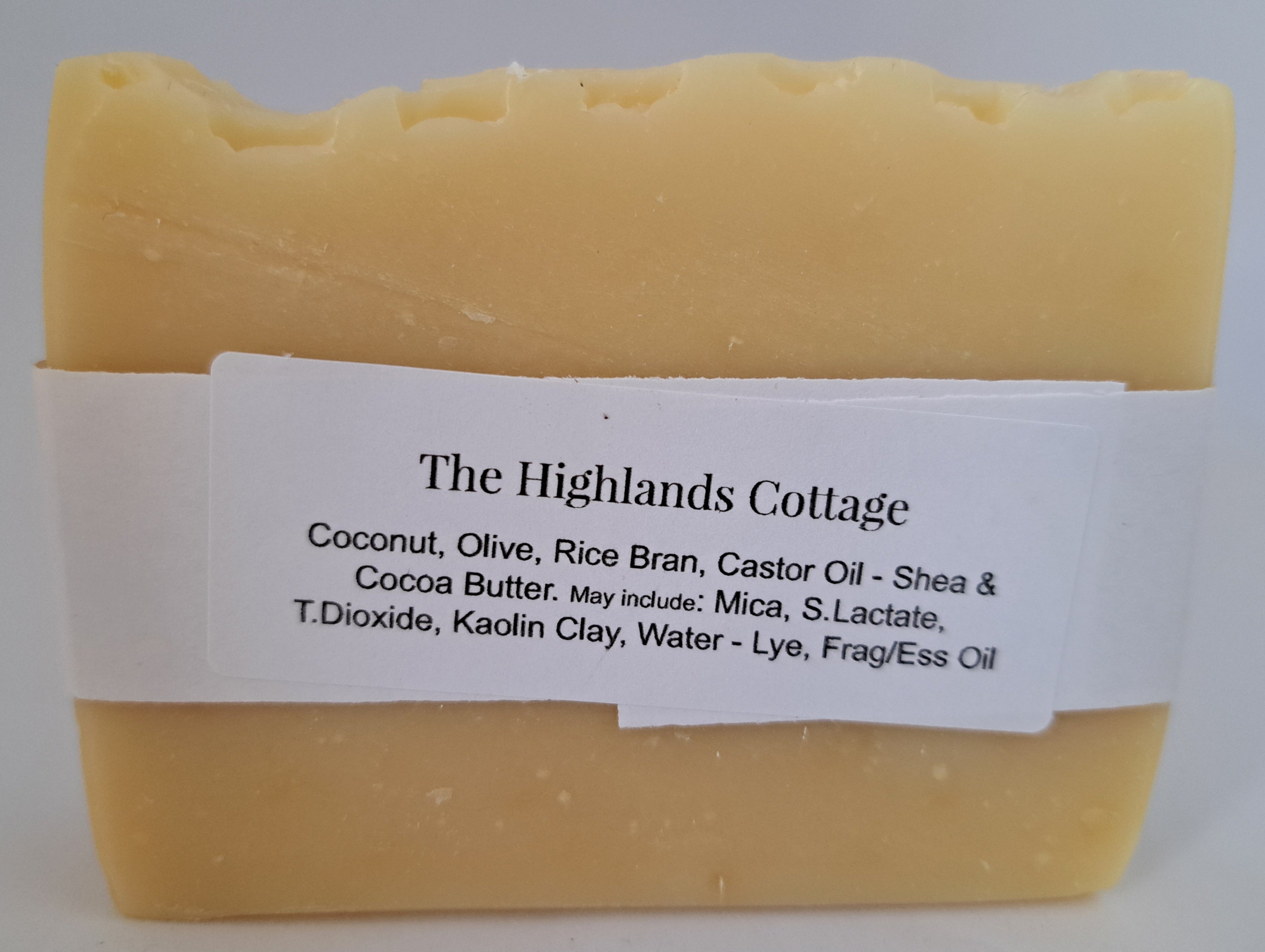 MANUKA HONEY - Hand-made Cold-process Soap