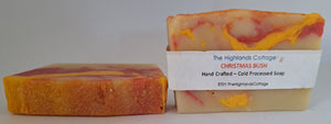 CHRISTMAS BUSH - Hand-made Cold-process Soap