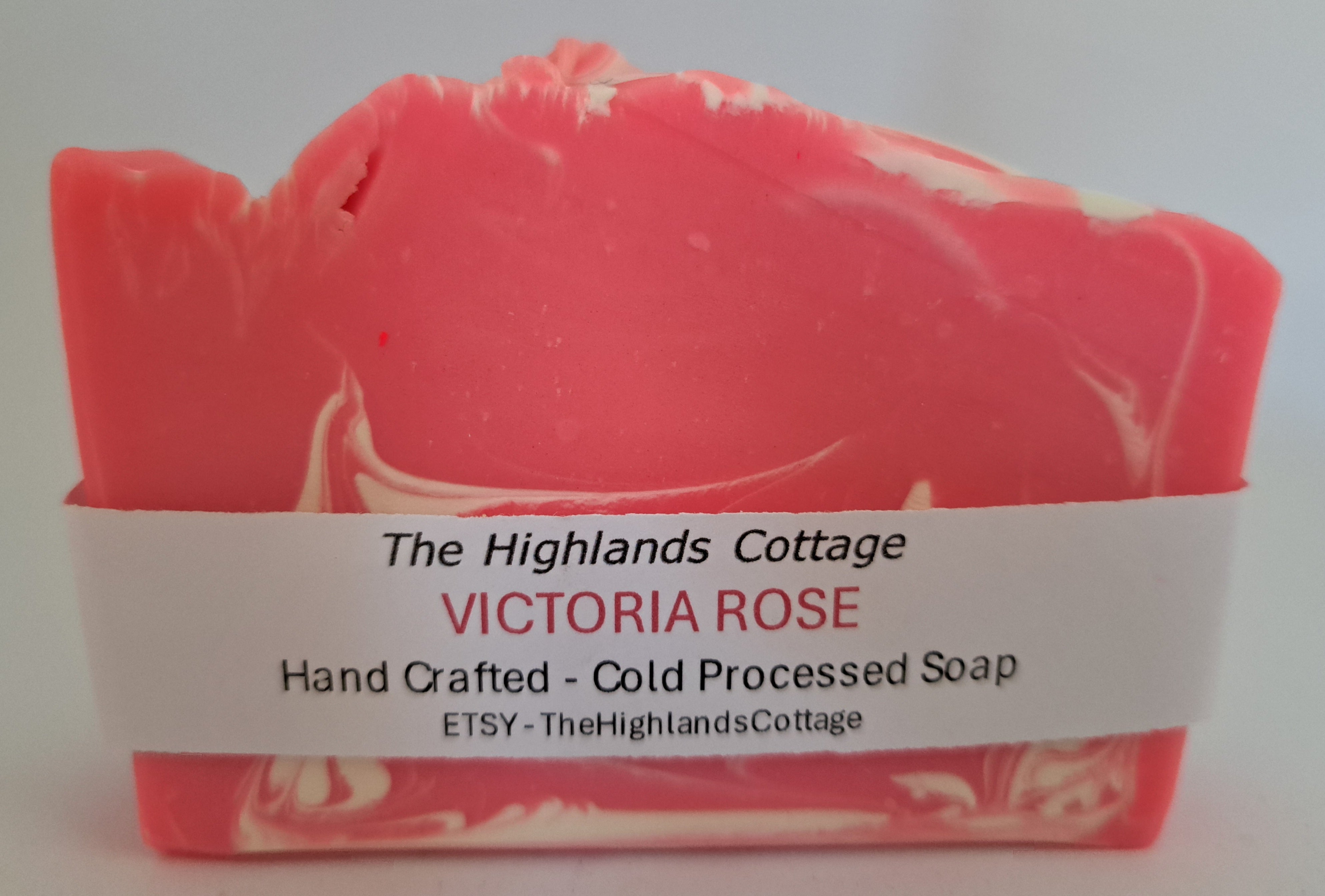 VICTORIA ROSE - Hand-made Cold-process Soap