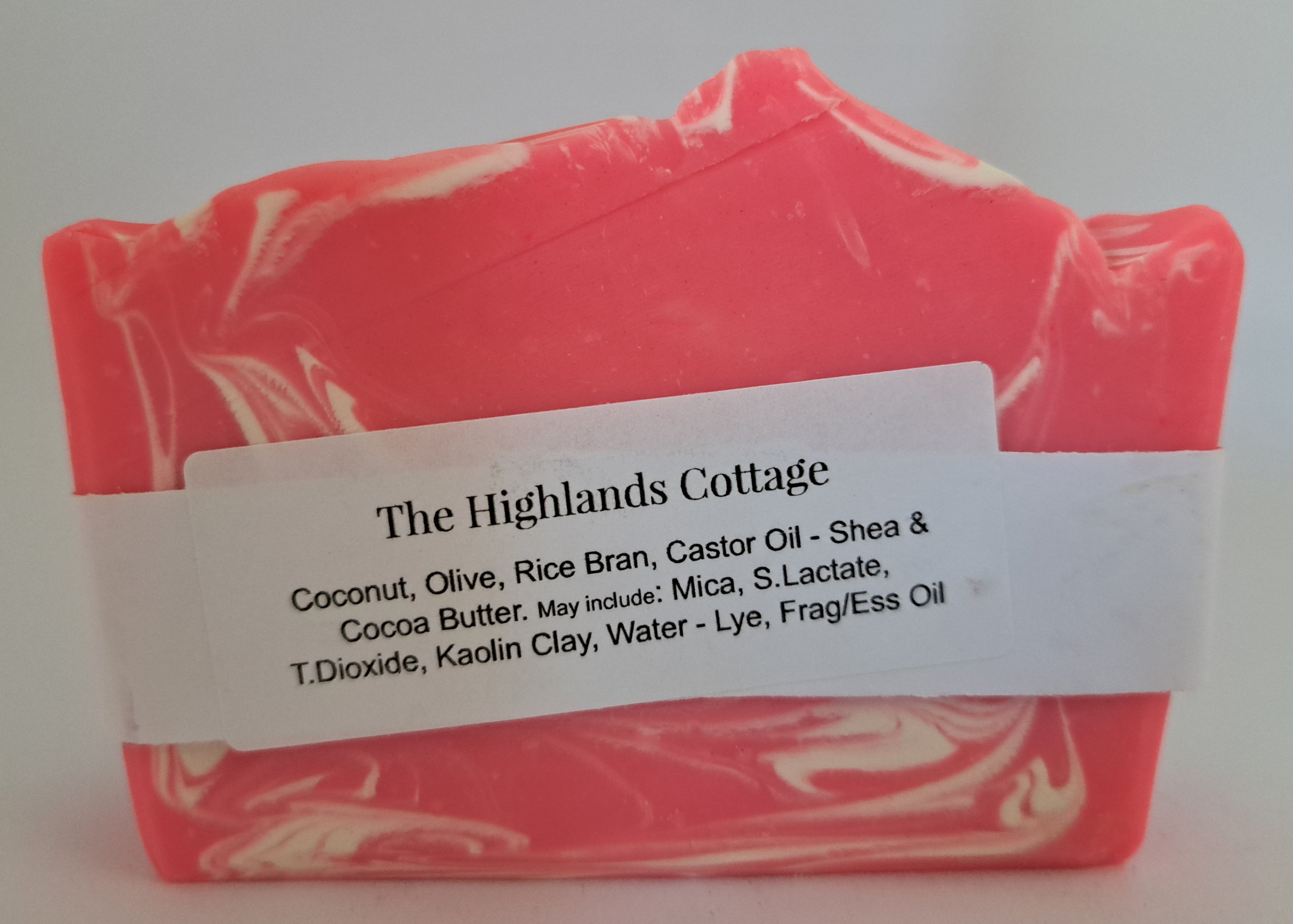 VICTORIA ROSE - Hand-made Cold-process Soap