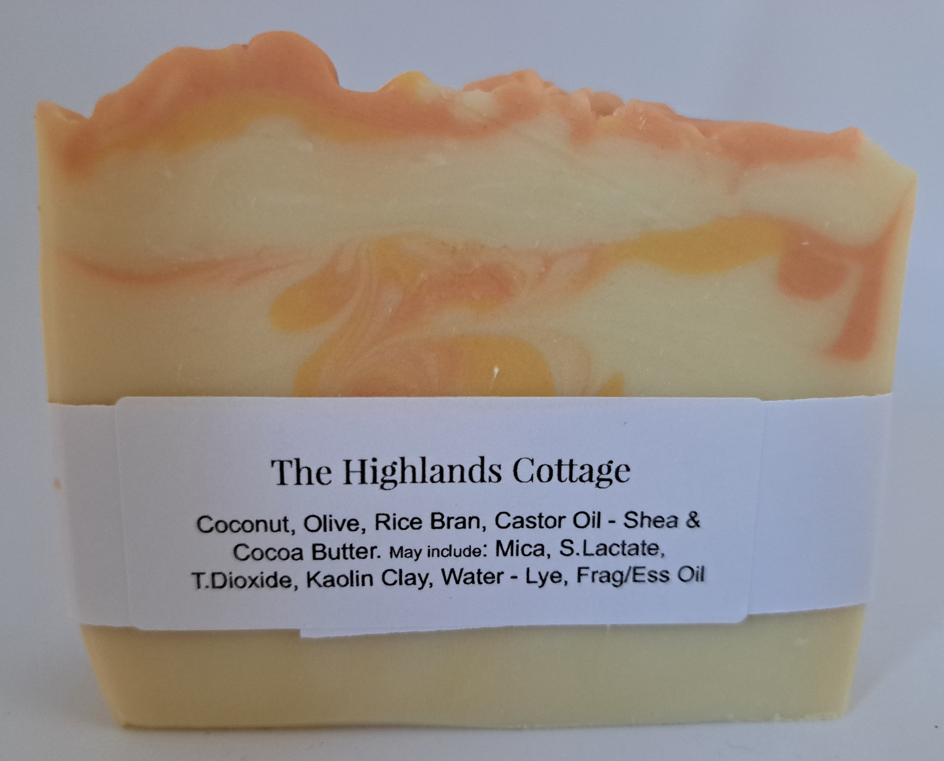 SANDALWOOD - Hand-made Cold-process Soap