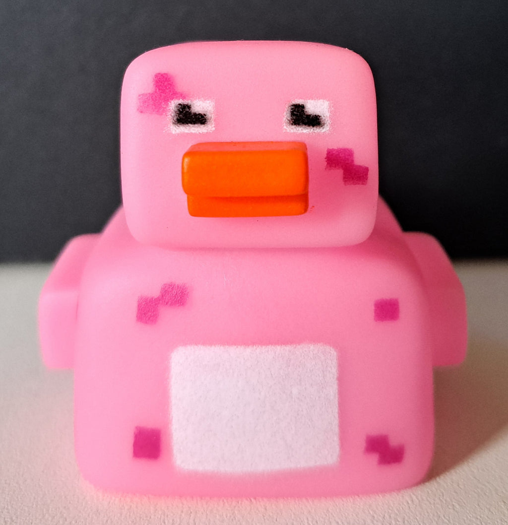 Minecraft/Roblox Duck - Pink