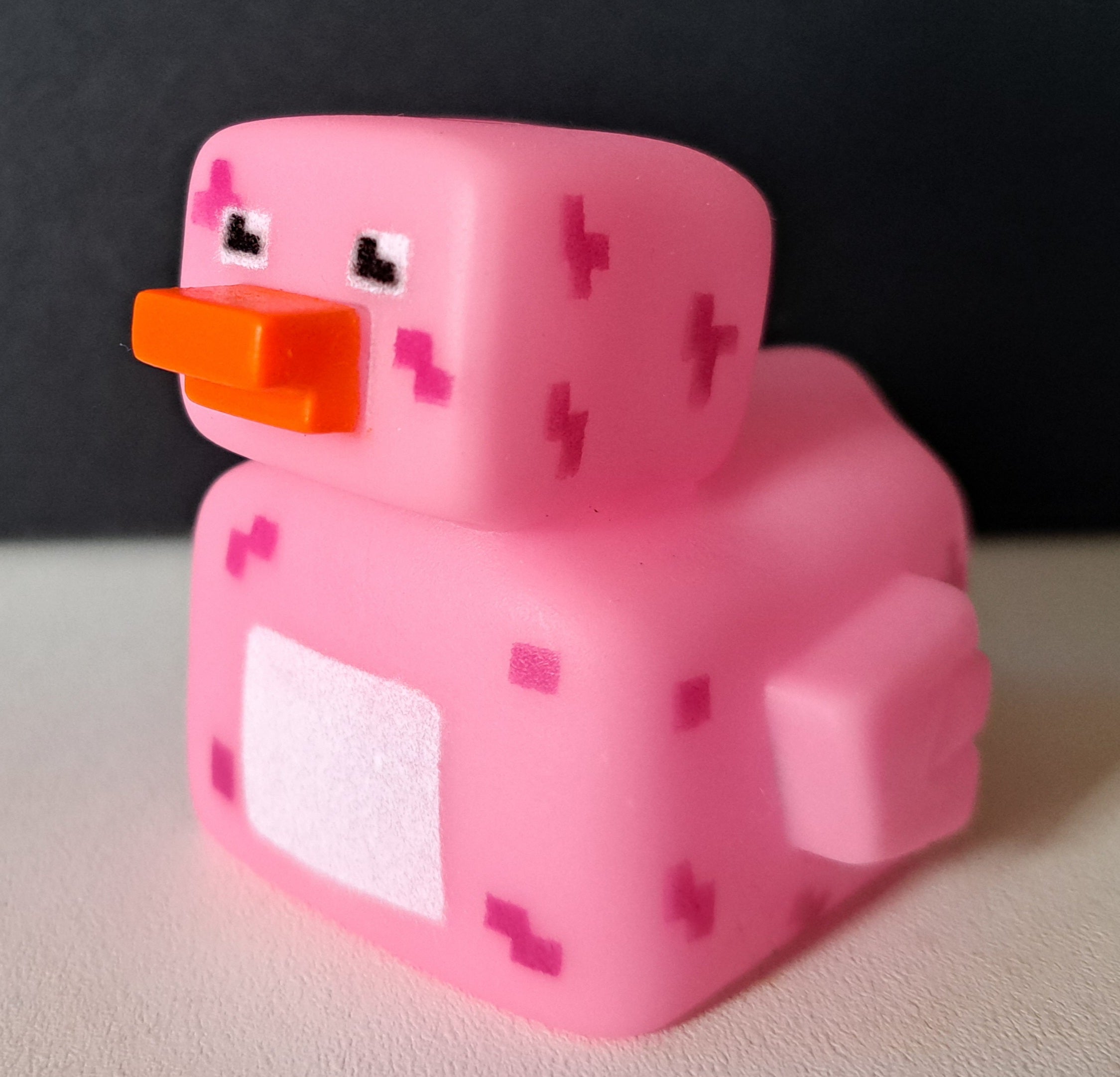 Minecraft/Roblox Duck - Pink