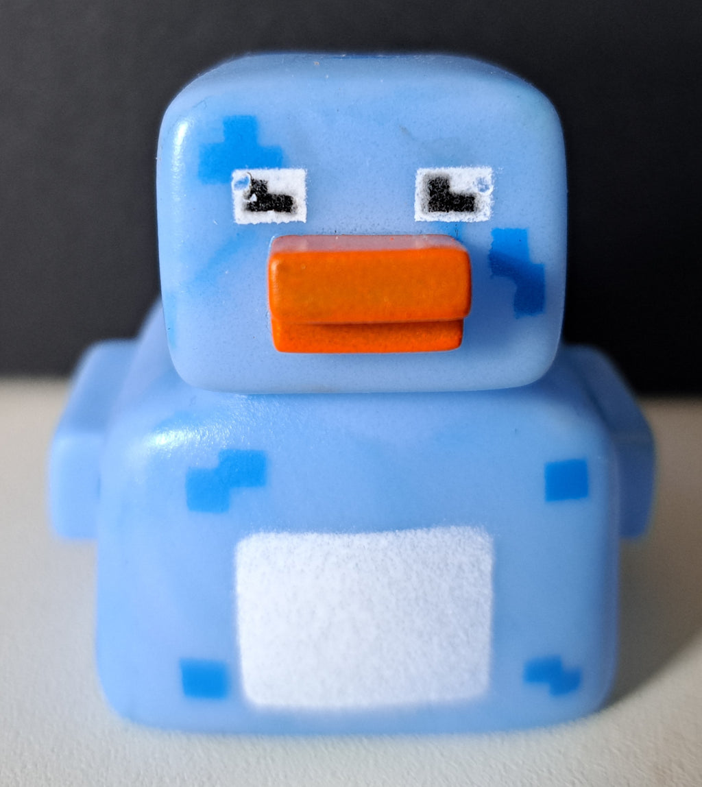 Minecraft/Roblox Duck - Blue