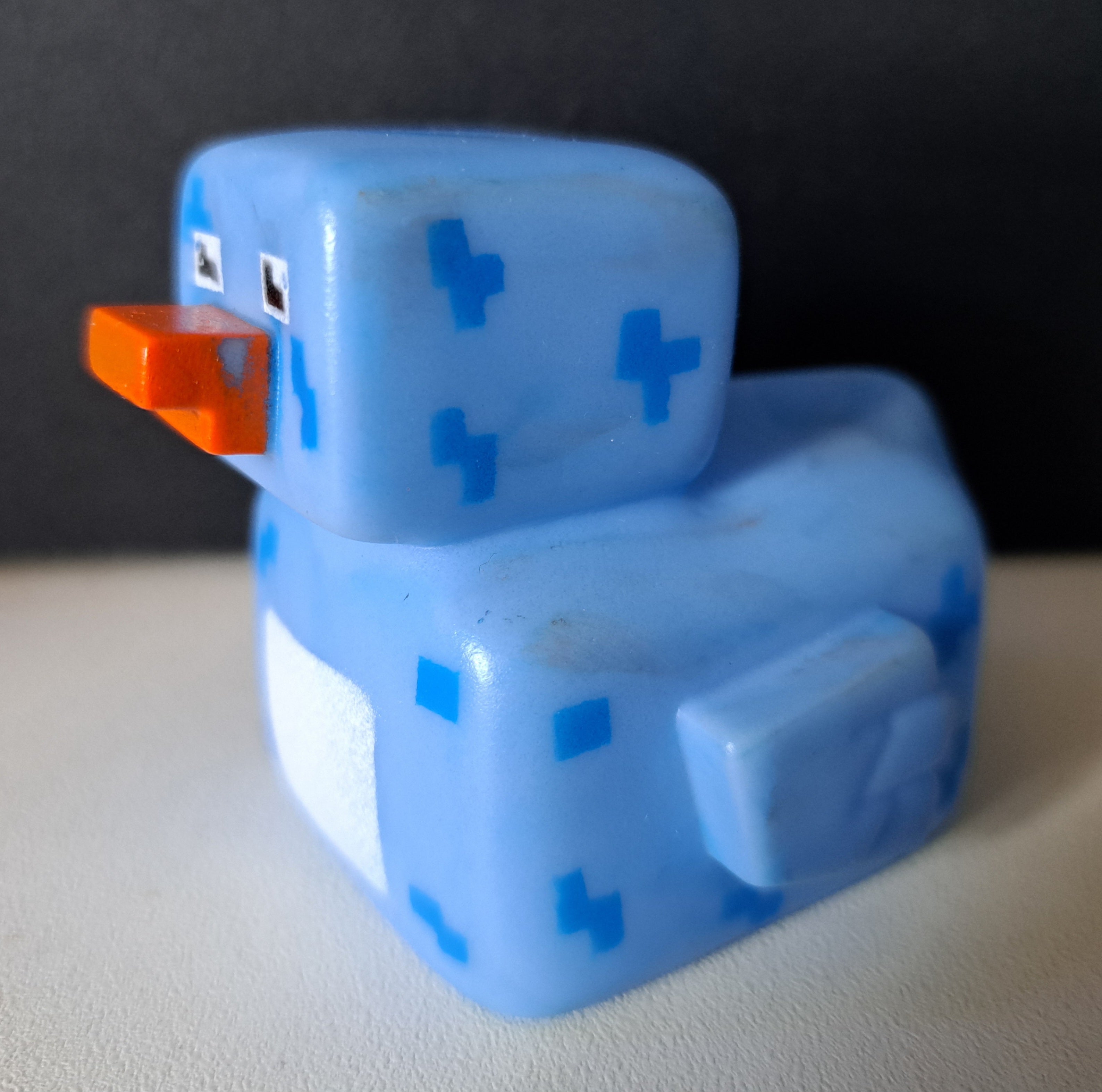 Minecraft/Roblox Duck - Blue