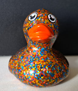 Glitter Duck - Rainbow