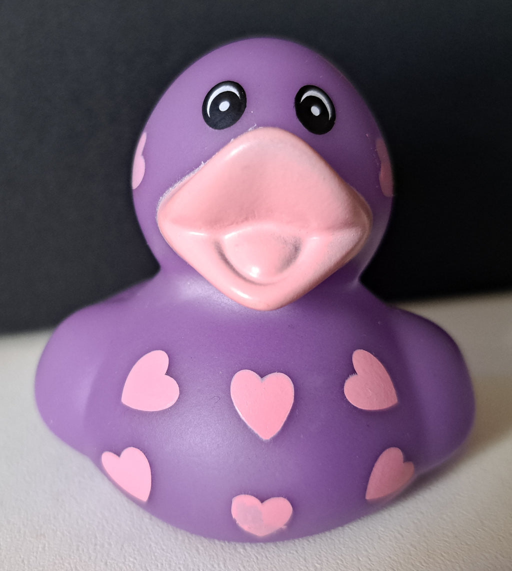 Purple Heart Duck