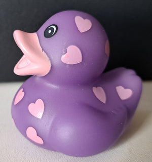 Purple Heart Duck