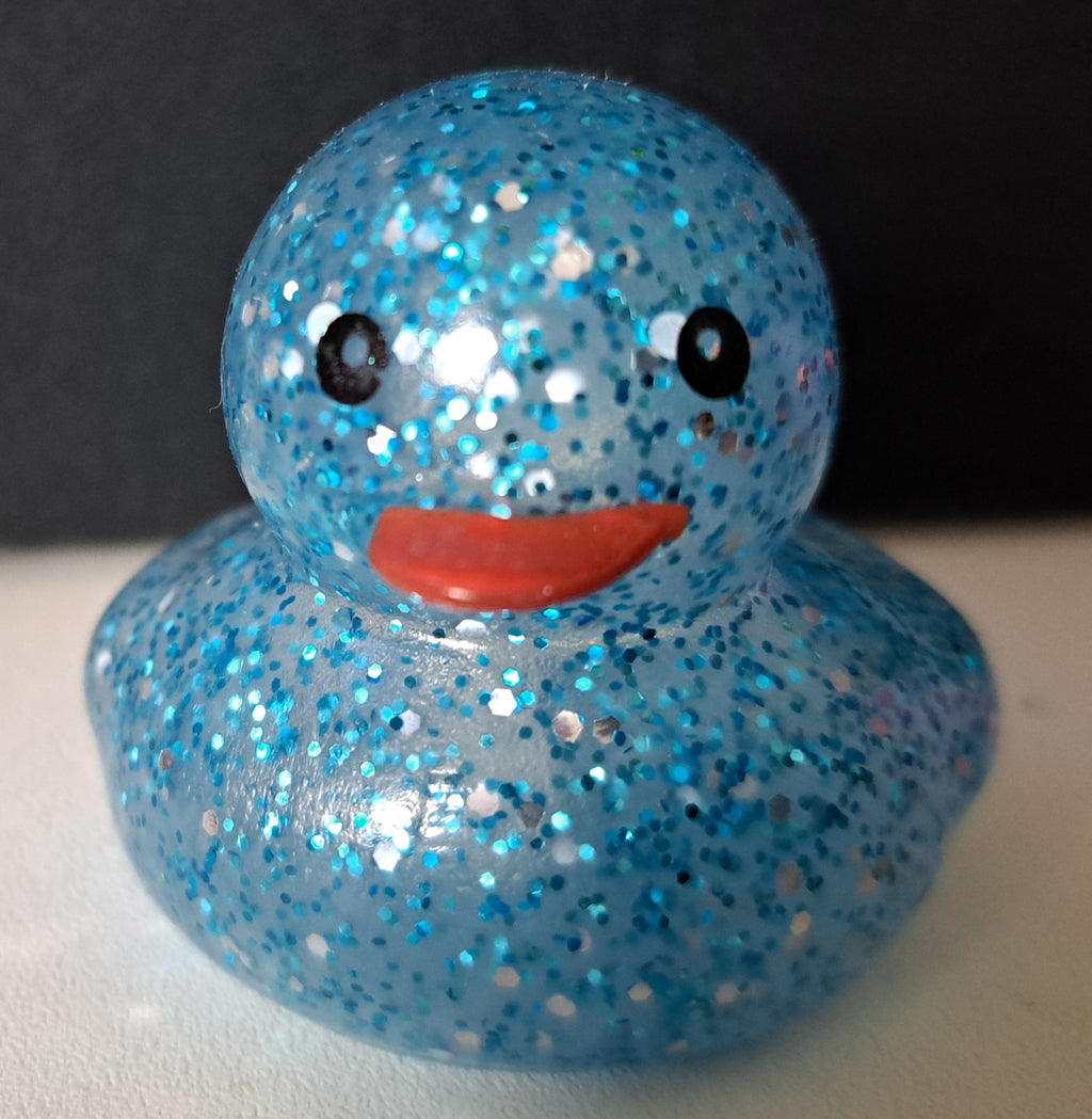 Glitter Duck - Blue