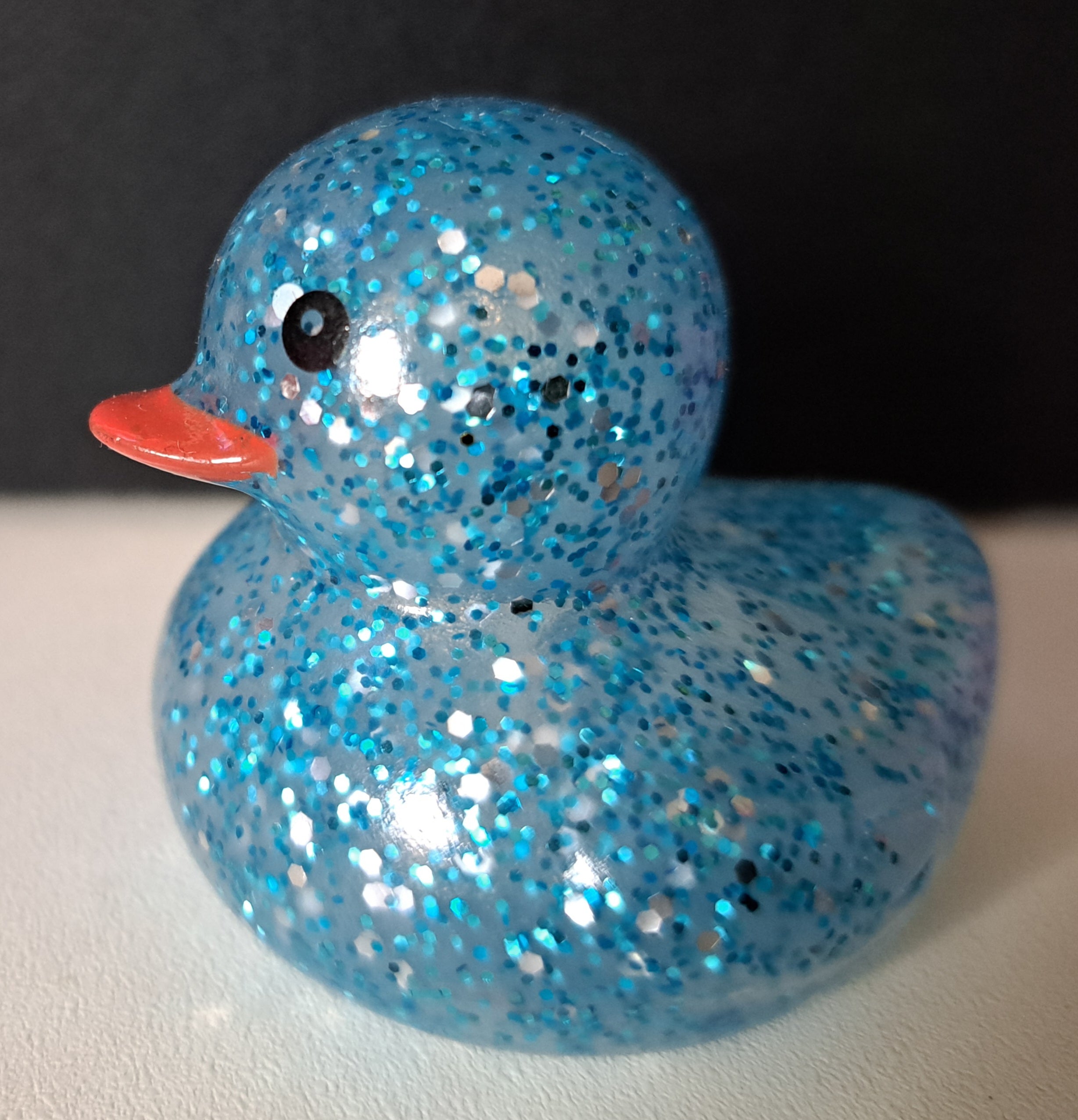 Glitter Duck - Blue