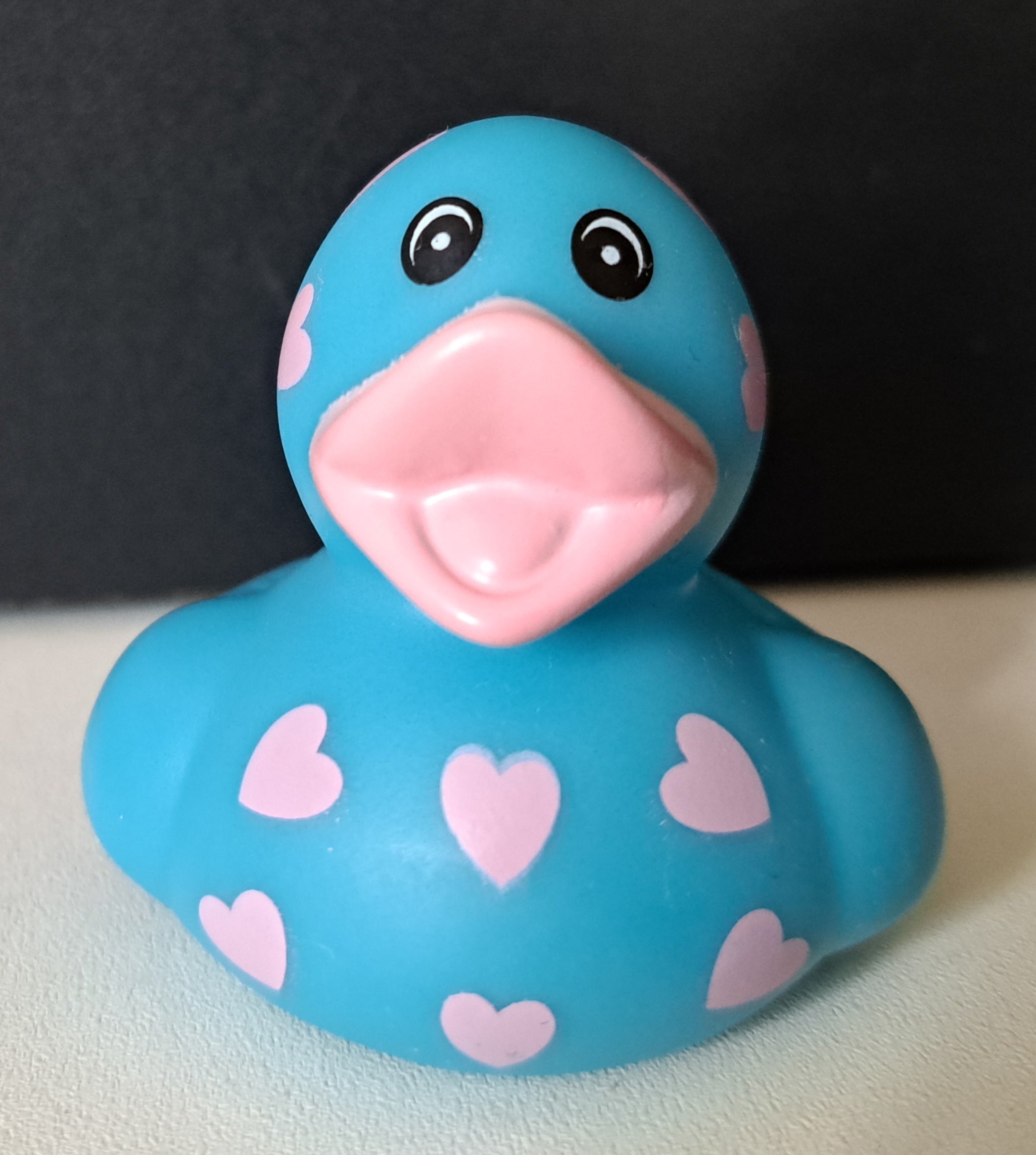 Blue Heart Duck