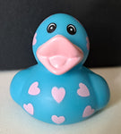 Blue Heart Duck