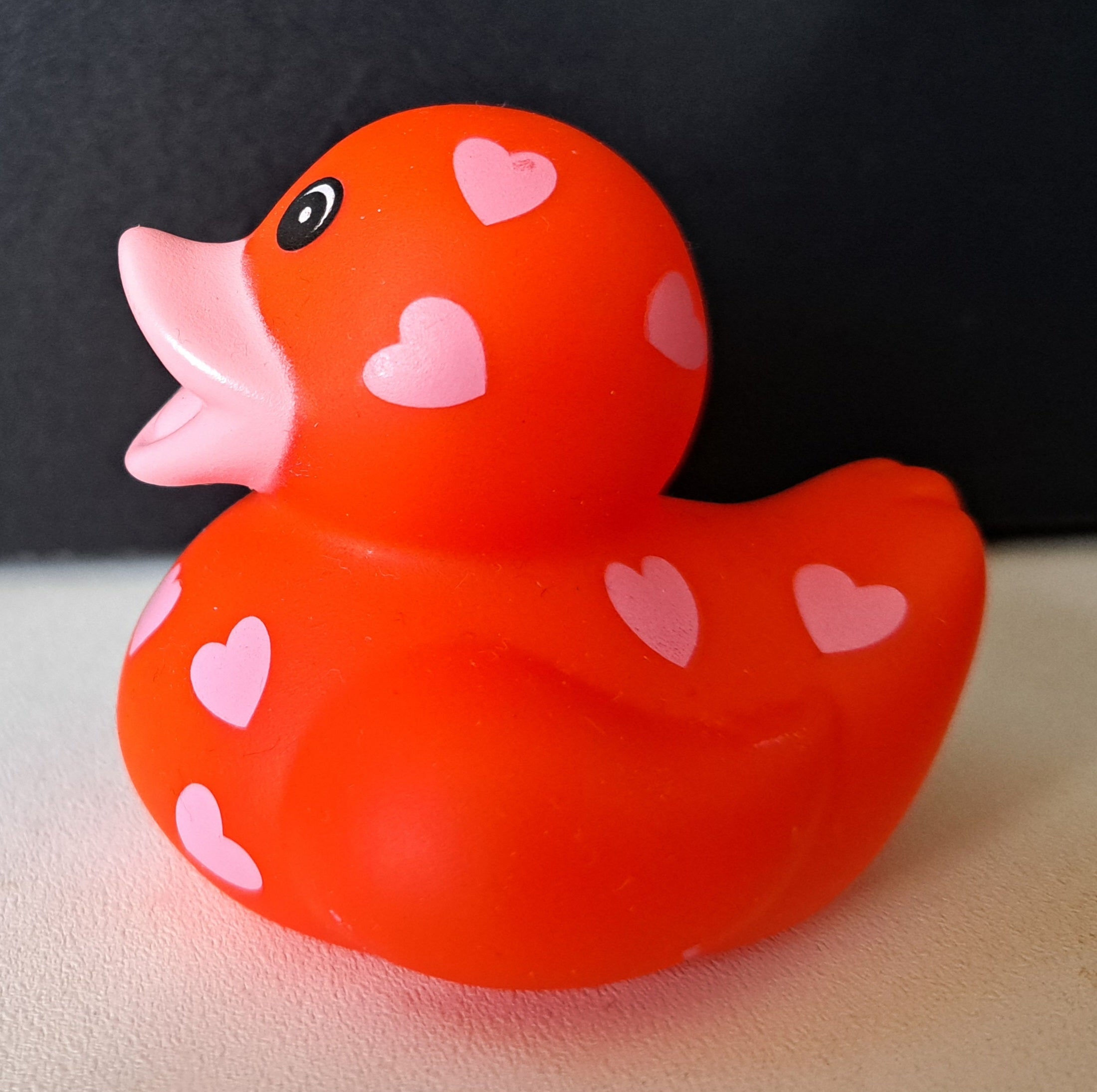 Red Heart Duck