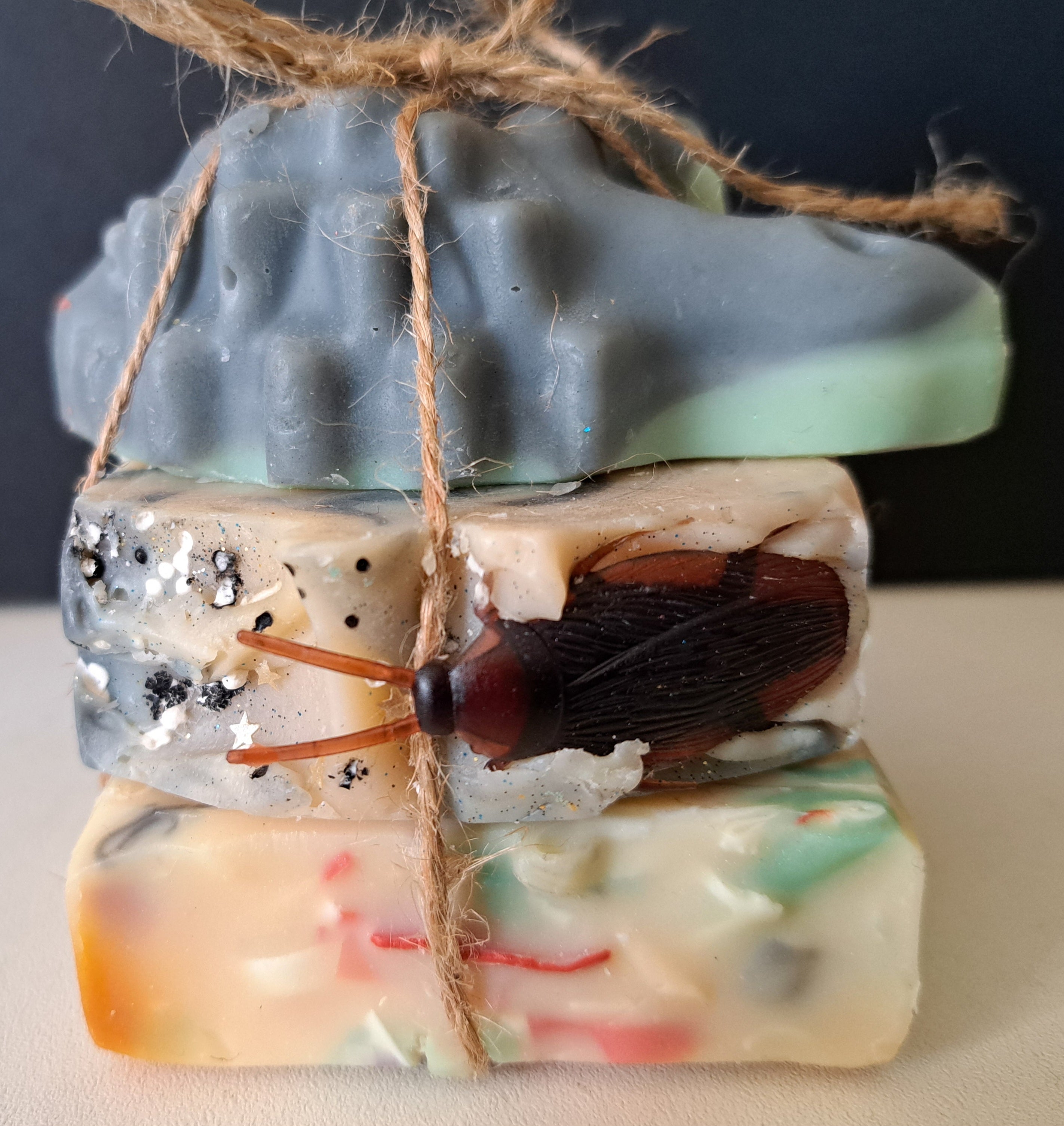 Soap Stack 14 - dinosaur/halloween