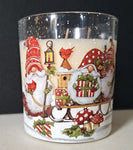 MEDIUM VOTIVE 120gm - Gnomey Christmas