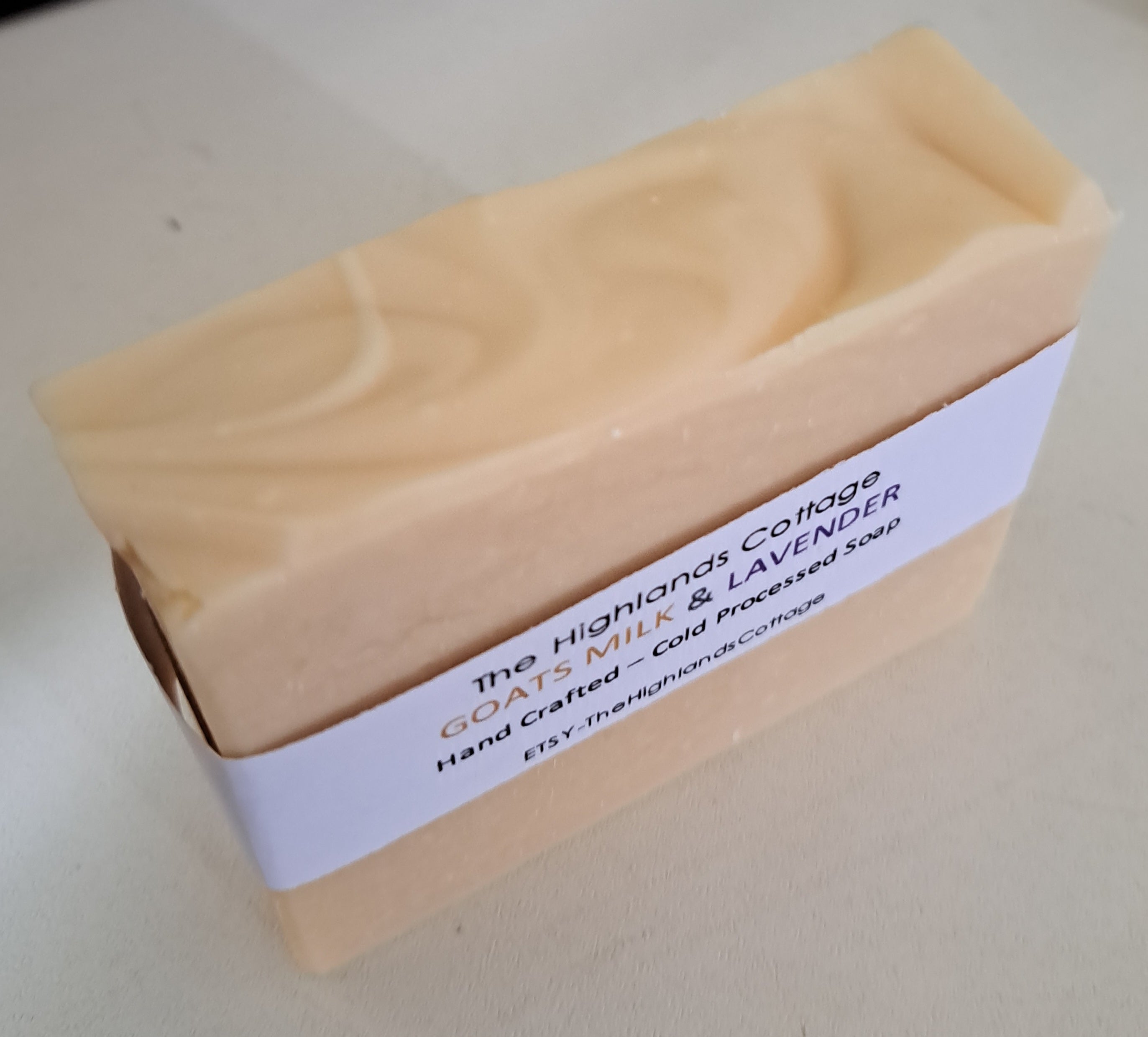 Goats Milk & Lavender - Hand-made Cold-process Soap