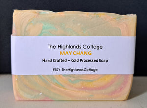 MAY CHANG - Hand-made Cold-process Soap