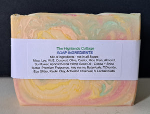 MAY CHANG - Hand-made Cold-process Soap