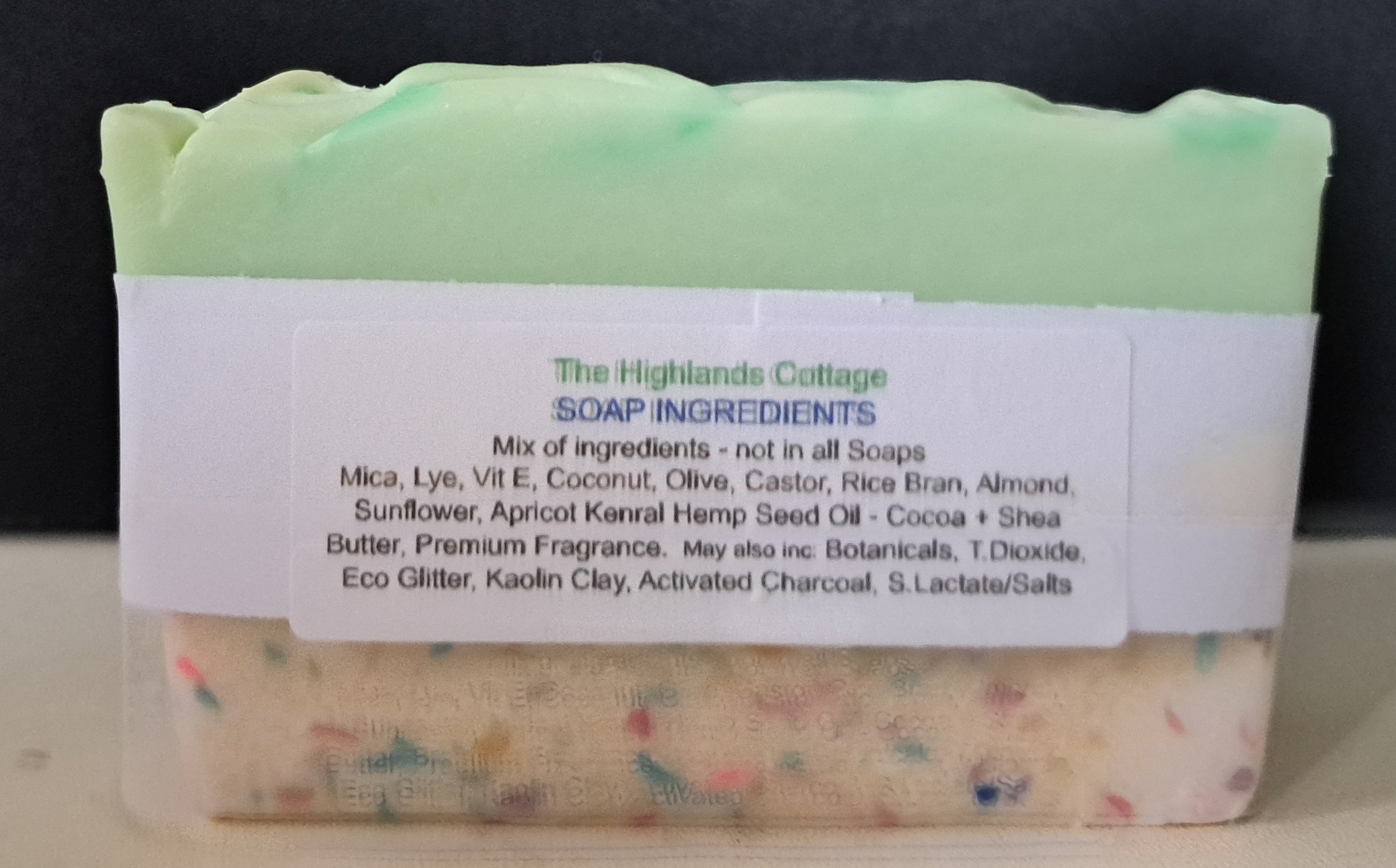 White Rose & Bergamot - Hand-made Cold-process Soap