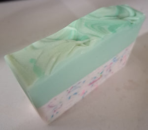 White Rose & Bergamot - Hand-made Cold-process Soap