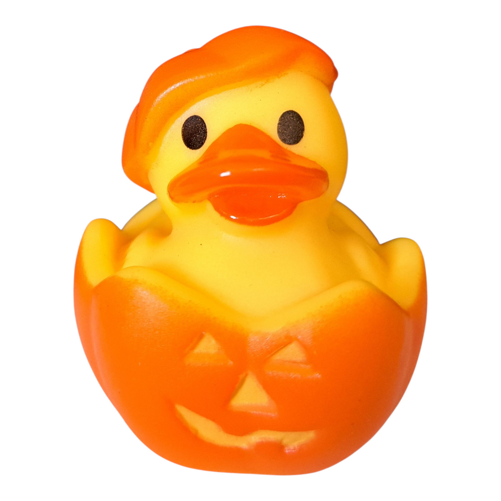 Jack-O-Lantern Duck