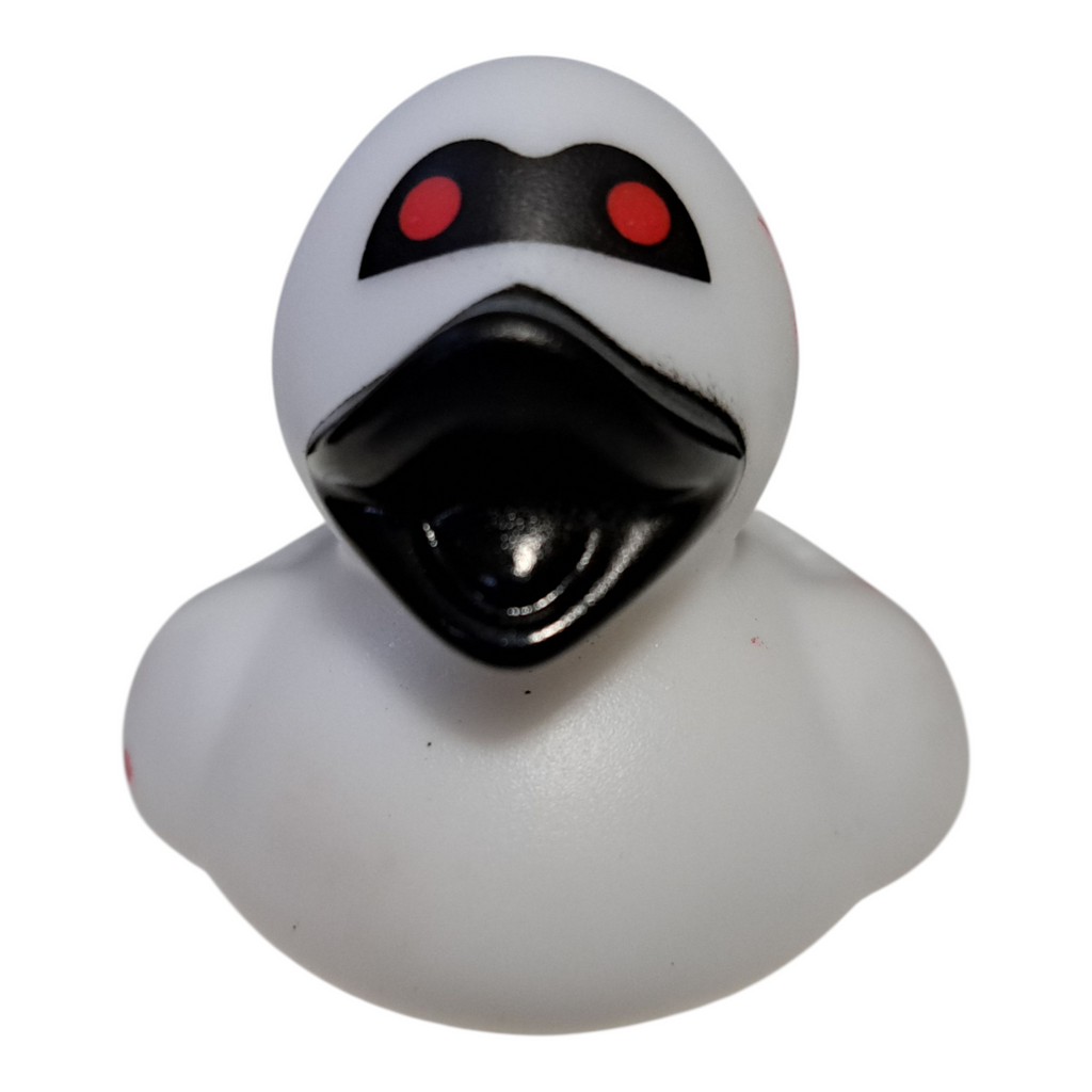 Splattered Duck