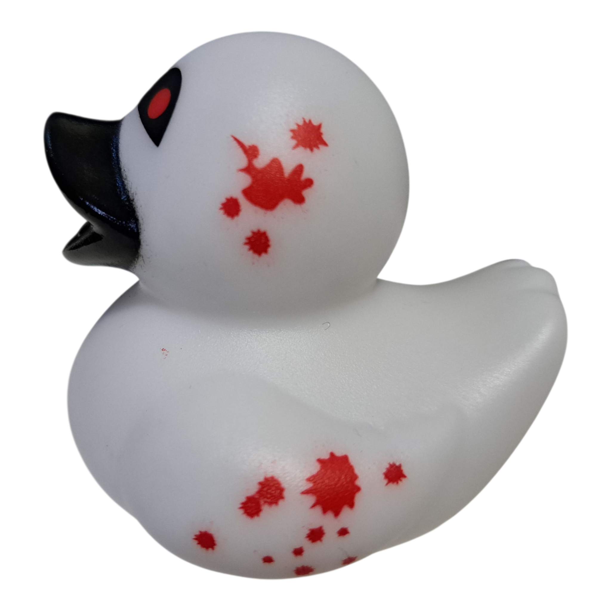 Splattered Duck