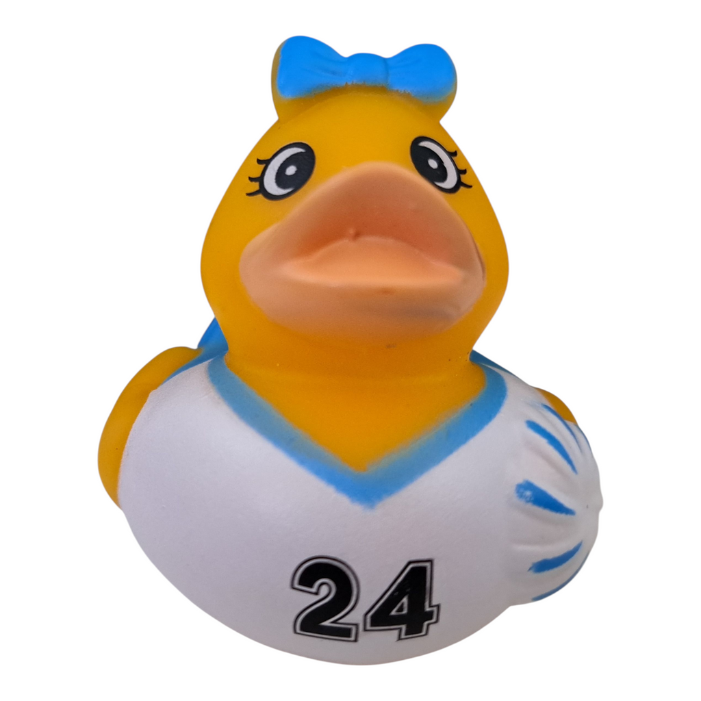 Cheerleader Duck - Blue