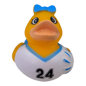 Cheerleader Duck - Blue