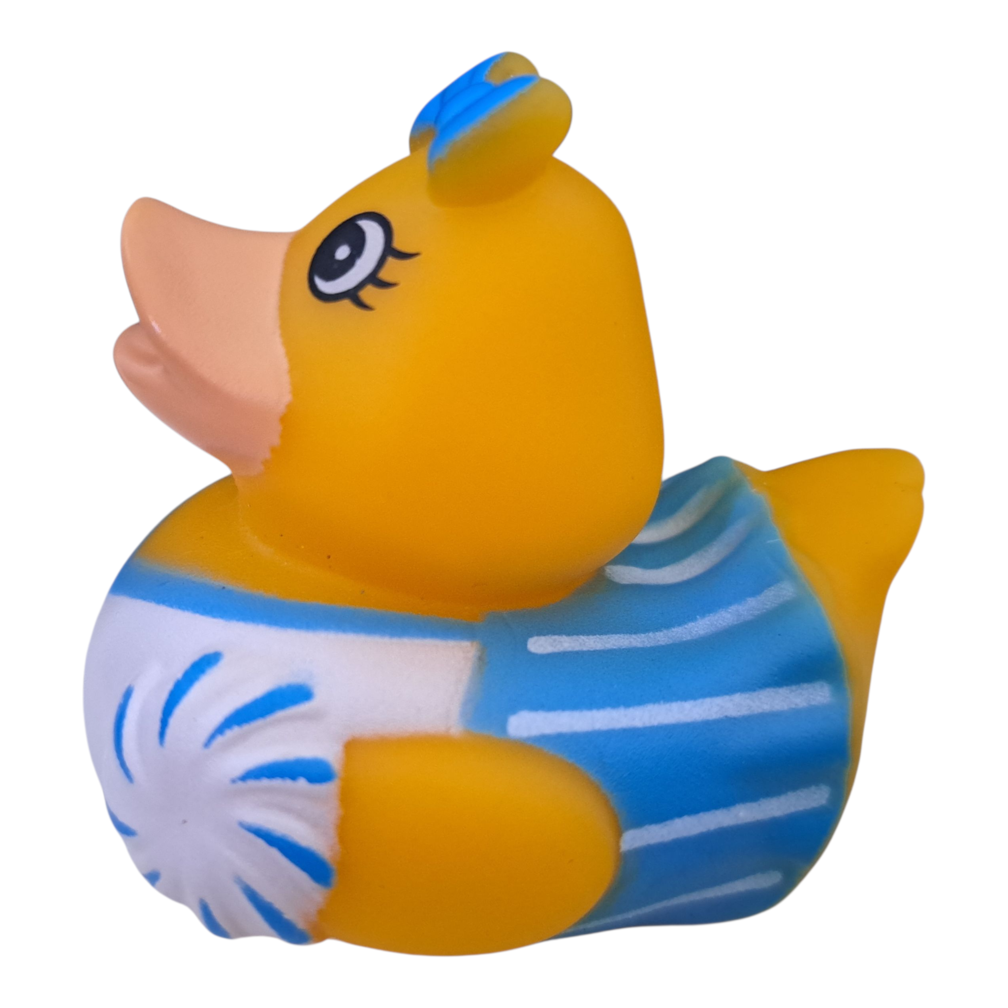 Cheerleader Duck - Blue