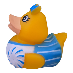 Cheerleader Duck - Blue