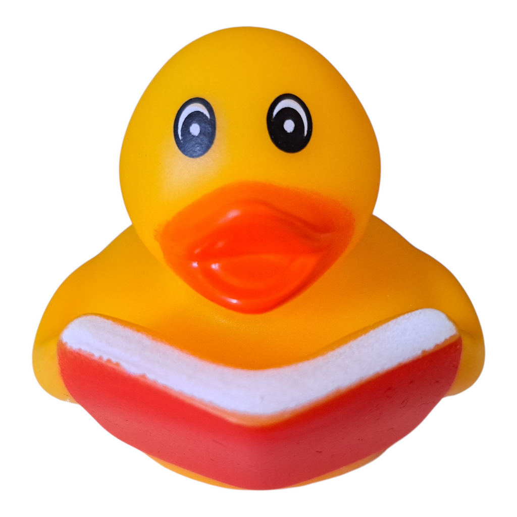 Book Reading Duck