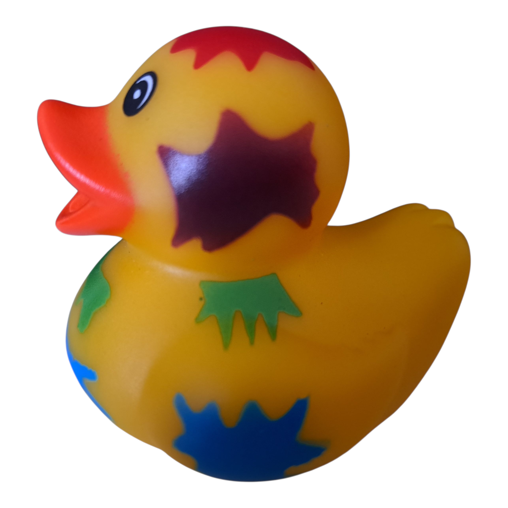 Paint Splat Duck