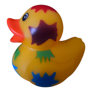 Paint Splat Duck