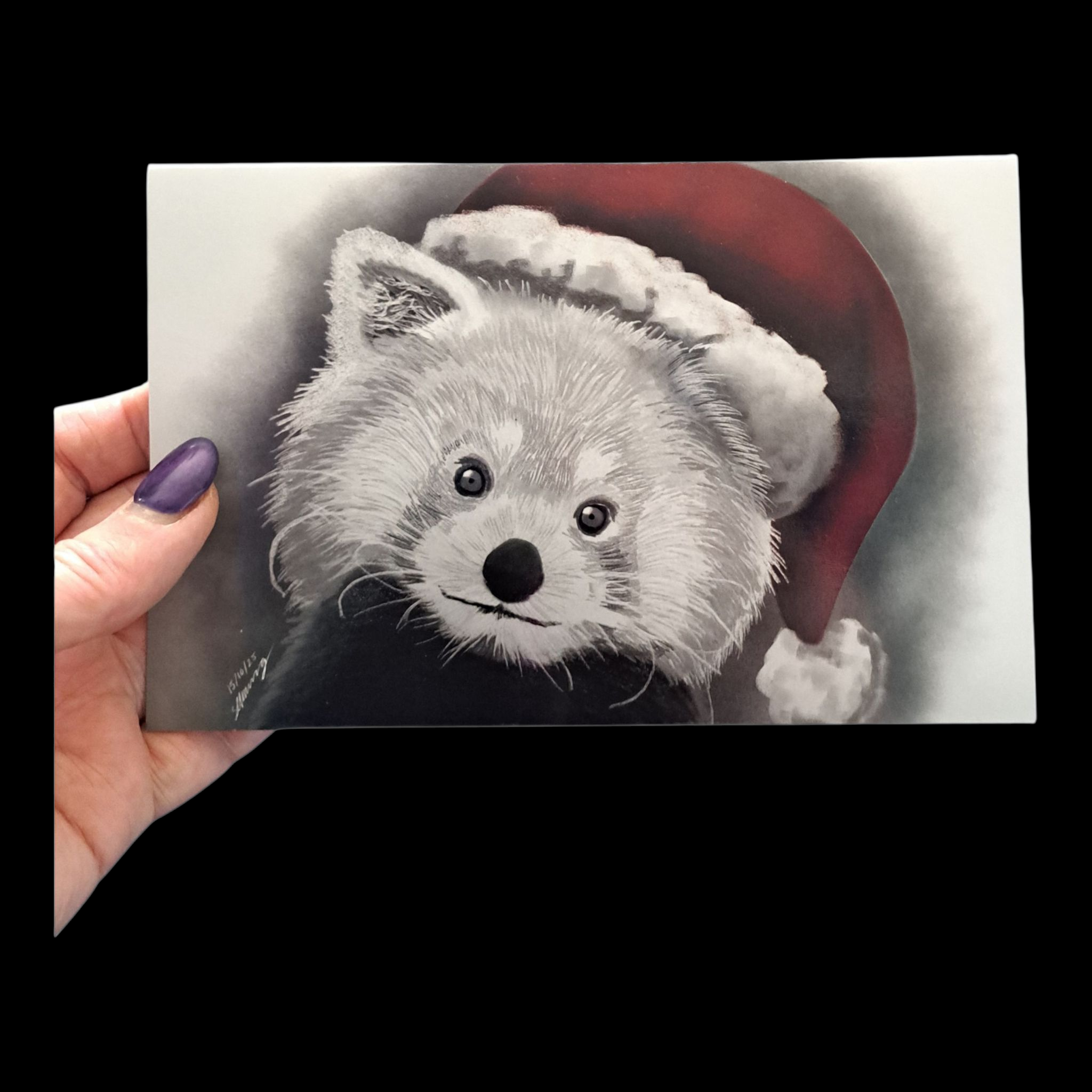 'The Christmas Animal' series Christmas Cards