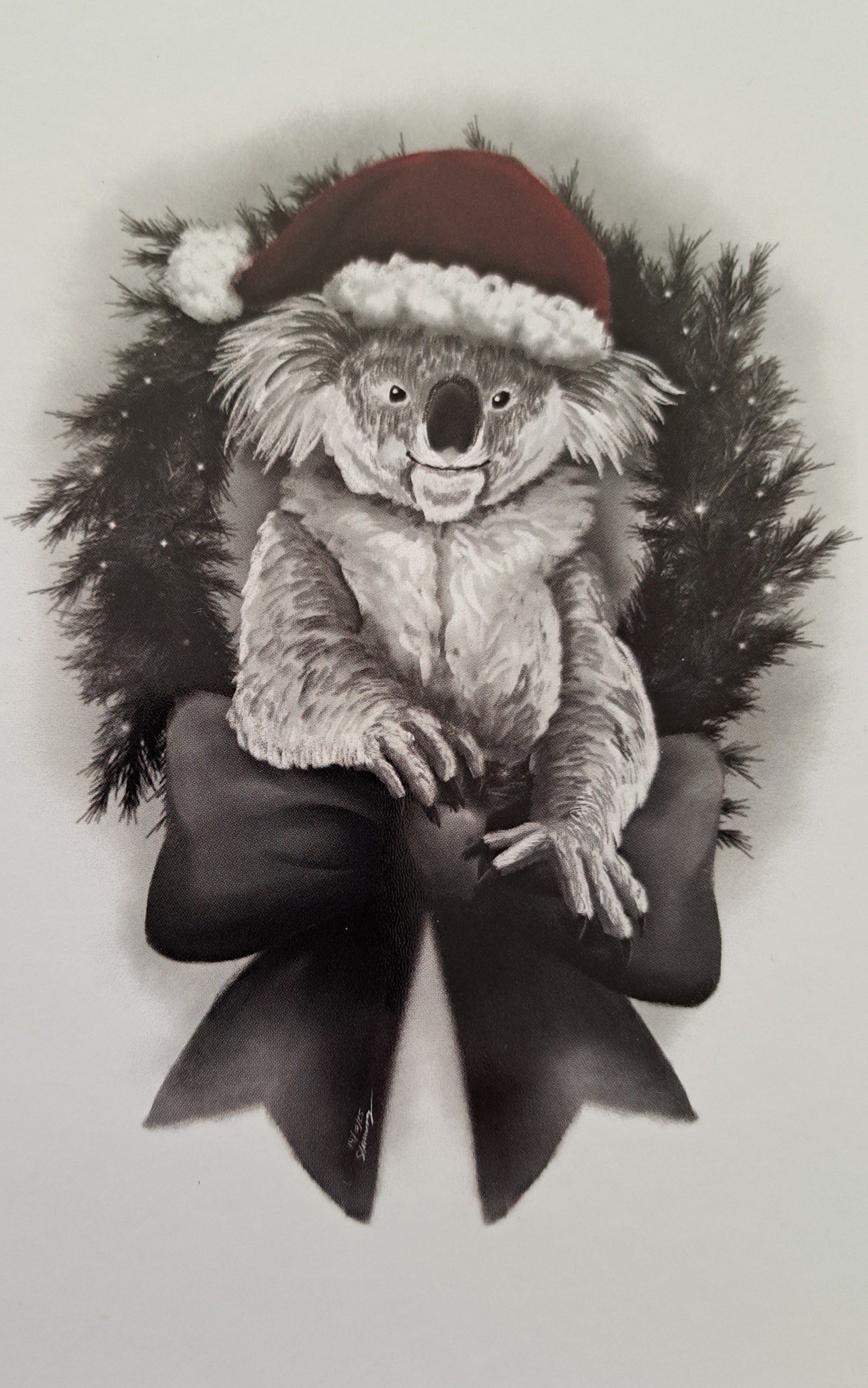 'The Christmas Animal' series Christmas Cards