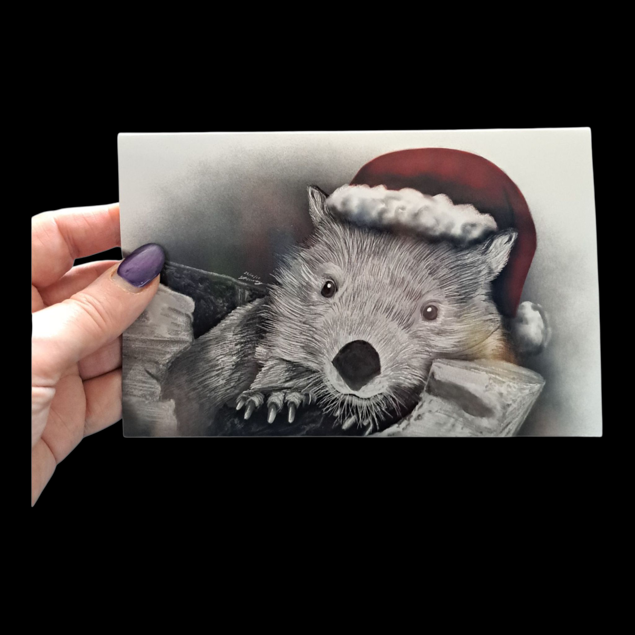 'The Christmas Animal' series Christmas Cards
