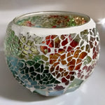 LARGE Mosaic Soy Candle - Kaleidoscope