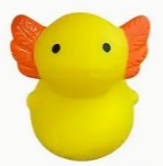 Axolotl - Yellow
