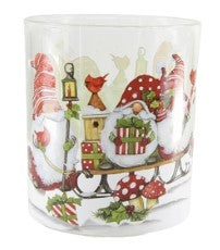 MEDIUM VOTIVE 120gm - Gnomey Christmas